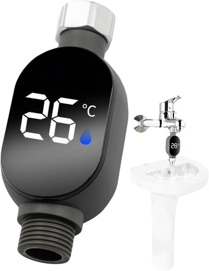 Temper™ — Medidor de Temperatura del Agua con Pantalla LED