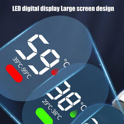 Temper™ — Medidor de Temperatura del Agua con Pantalla LED