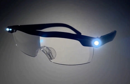 SuperVista™ – Gafas LED con aumento