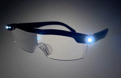 SuperVista™ – Gafas LED con aumento