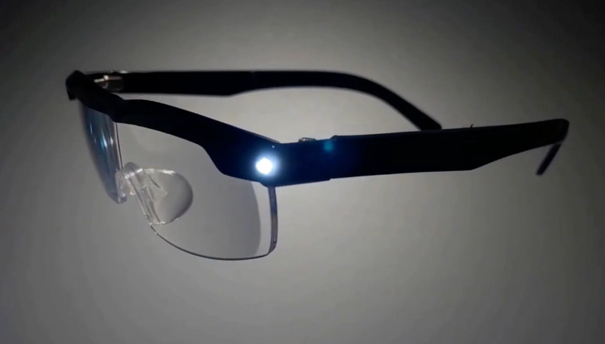 SuperVista™ – Gafas LED con aumento
