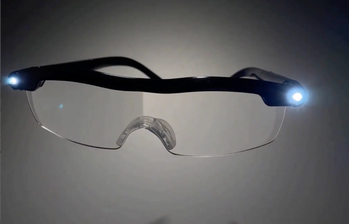 SuperVista™ – Gafas LED con aumento