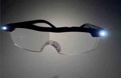 SuperVista™ – Gafas LED con aumento
