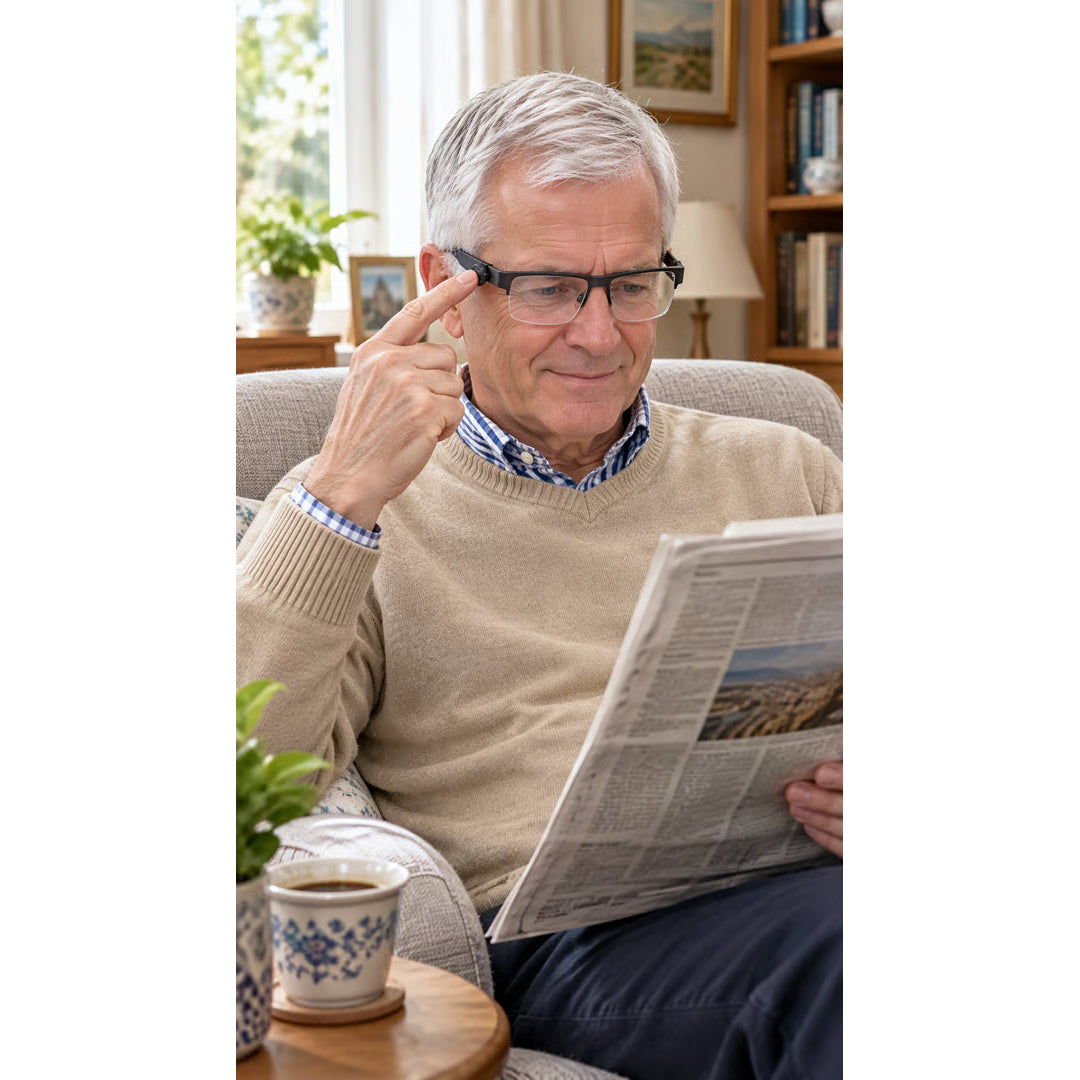 Lectura con gafas Dial Vision