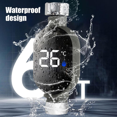 Temper™ — Medidor de Temperatura del Agua con Pantalla LED